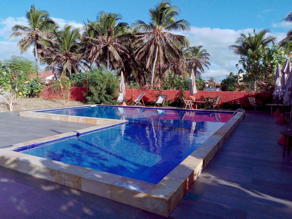 Pousada Escape Barra Nova Ngoại thất bức ảnh