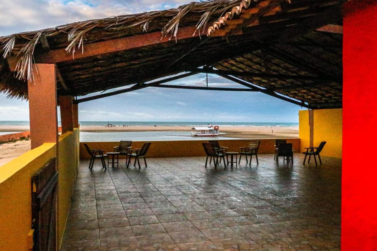 Pousada Escape Barra Nova Ngoại thất bức ảnh