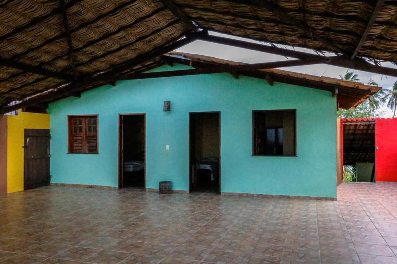Pousada Escape Barra Nova Ngoại thất bức ảnh
