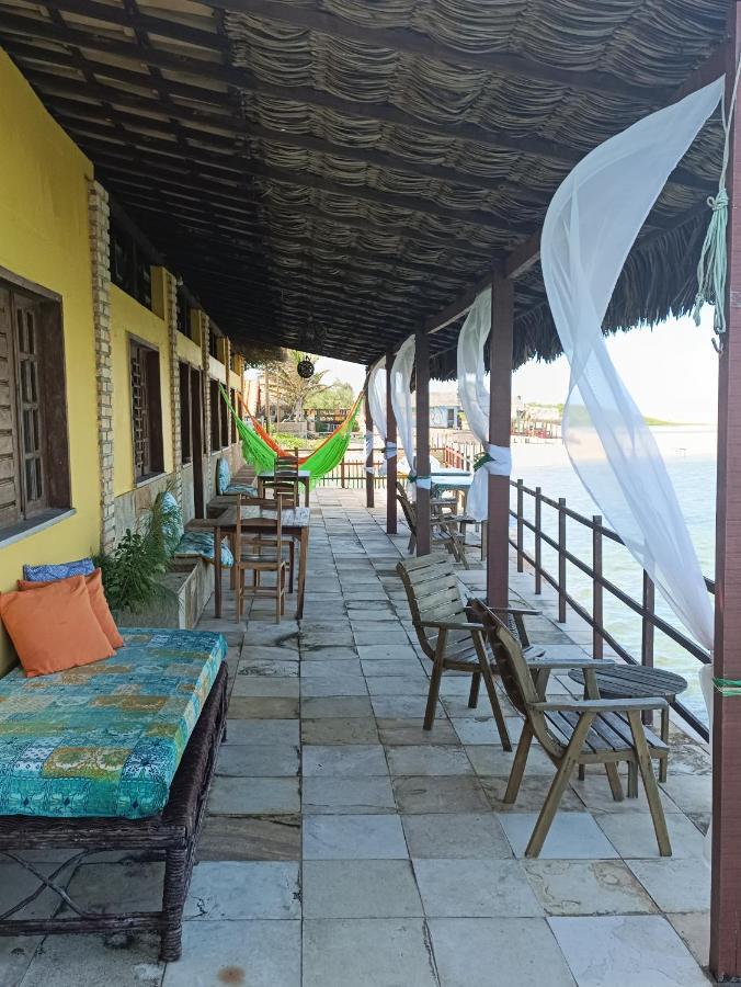 Pousada Escape Barra Nova Ngoại thất bức ảnh