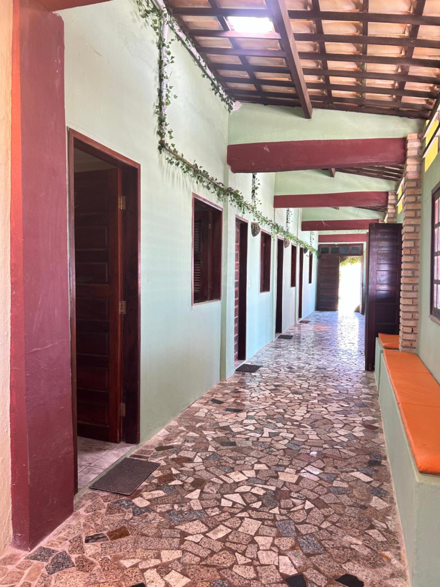 Pousada Escape Barra Nova Ngoại thất bức ảnh