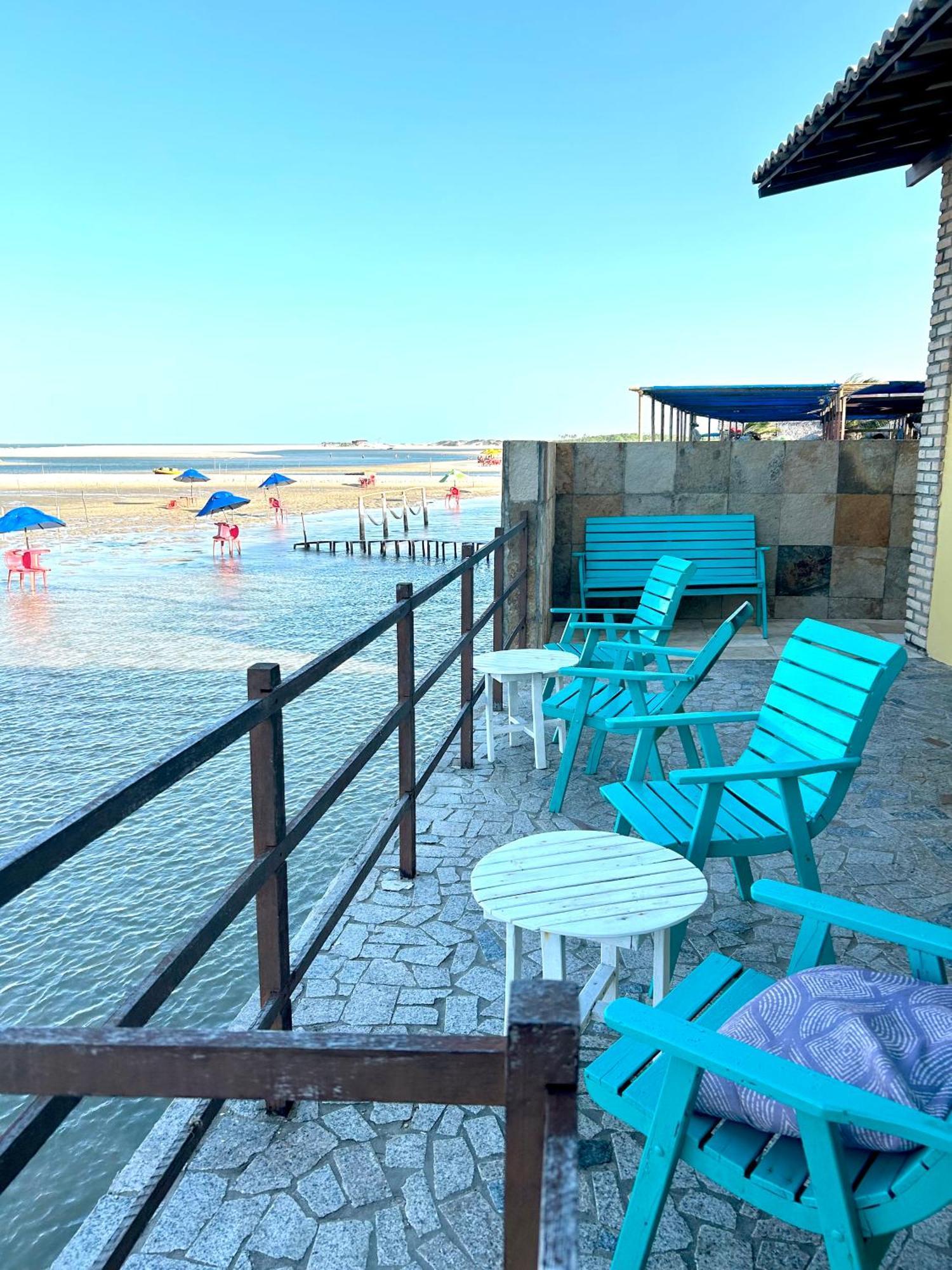 Pousada Escape Barra Nova Ngoại thất bức ảnh