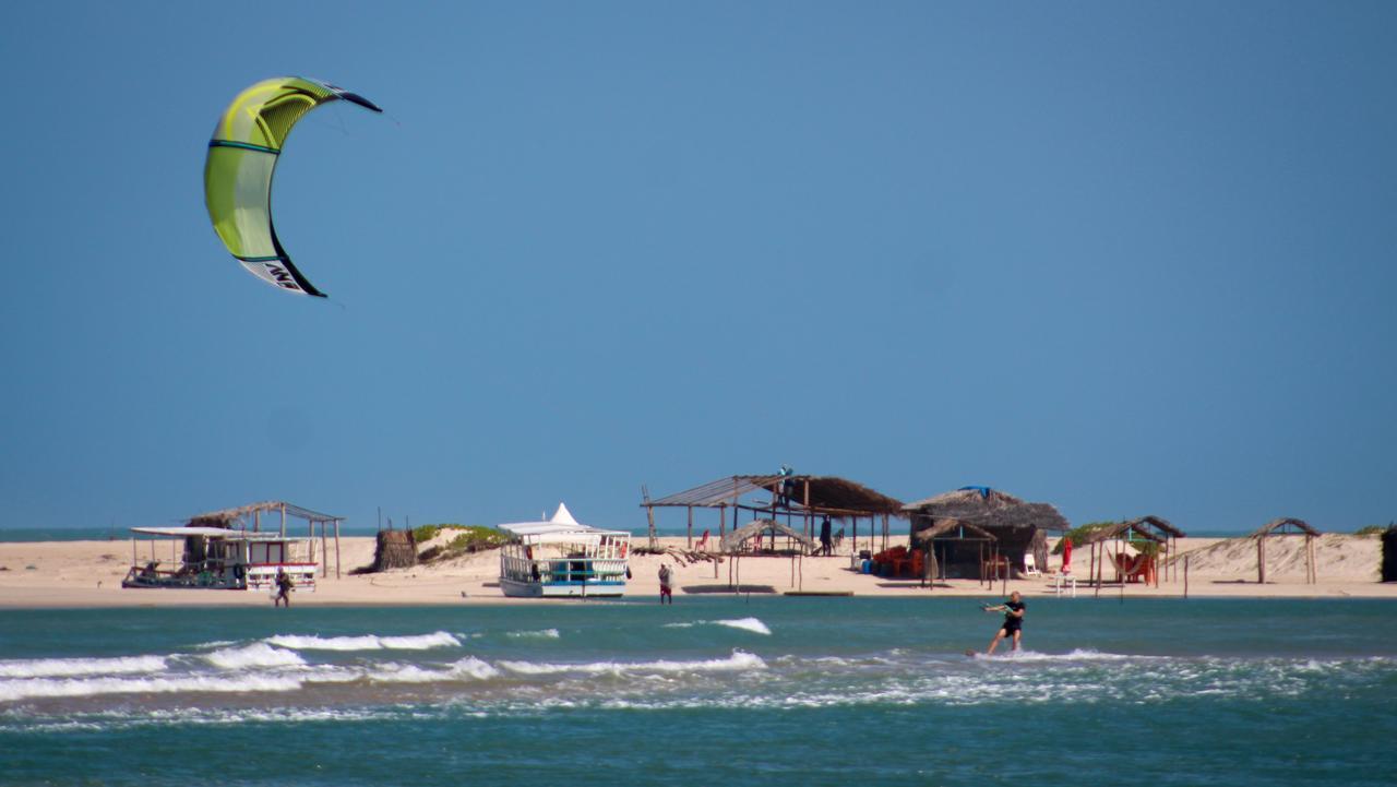 Pousada Escape Barra Nova Ngoại thất bức ảnh