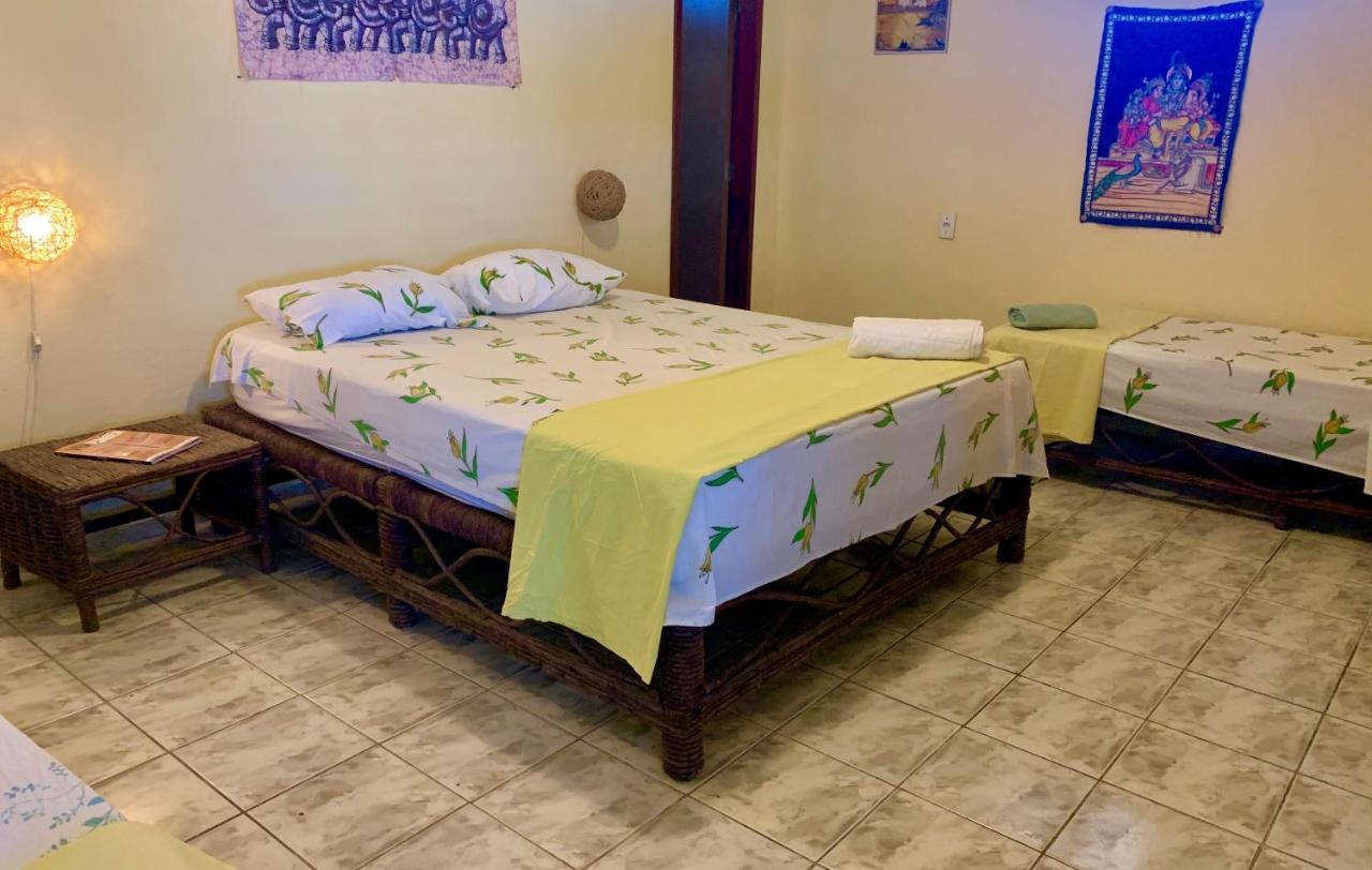 Pousada Escape Barra Nova Ngoại thất bức ảnh